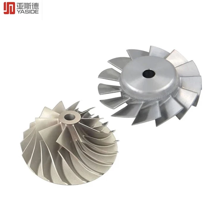 OEM Custom Industrial 5 Axis CNC Pump Impeller
