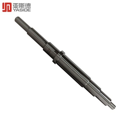 7,5kw stålaksel maskineringsdeler for maskiner